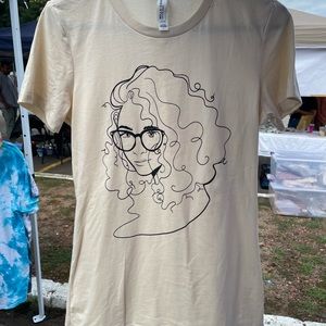 I love my curls and who I am fitted tshirt